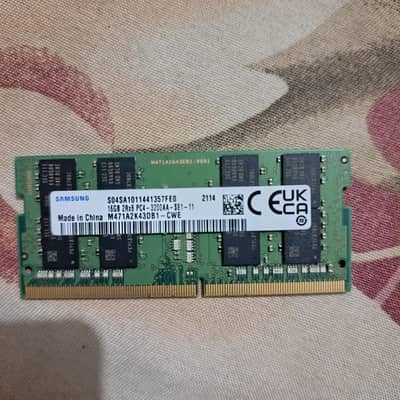 16GB DDR4 RAM 3200MHz – Excellent Condition