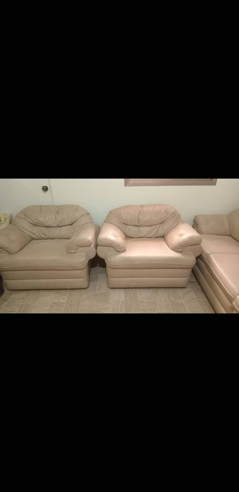 Sofa's for sale 1