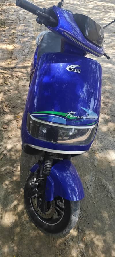 united scooty spark