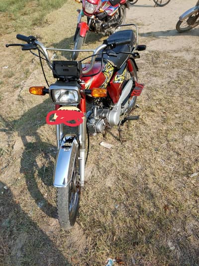 Honda CD 70 3500