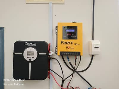 Omega UPS & Force Hybrid MPPT