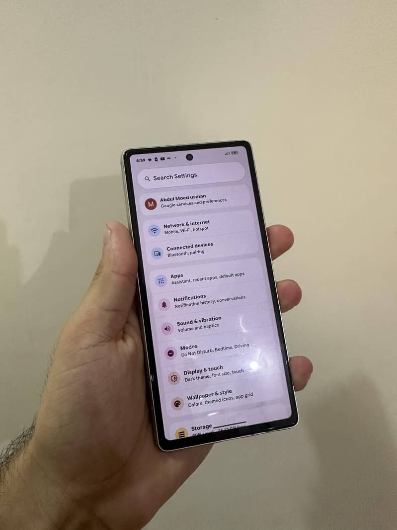 Google Pixel 7a 4