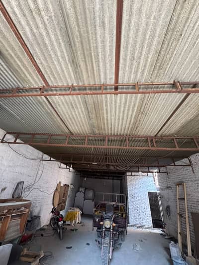 SHEET SHED FOR WORKSHOPS FOR SALE