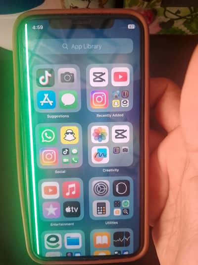 Apple iPhone X