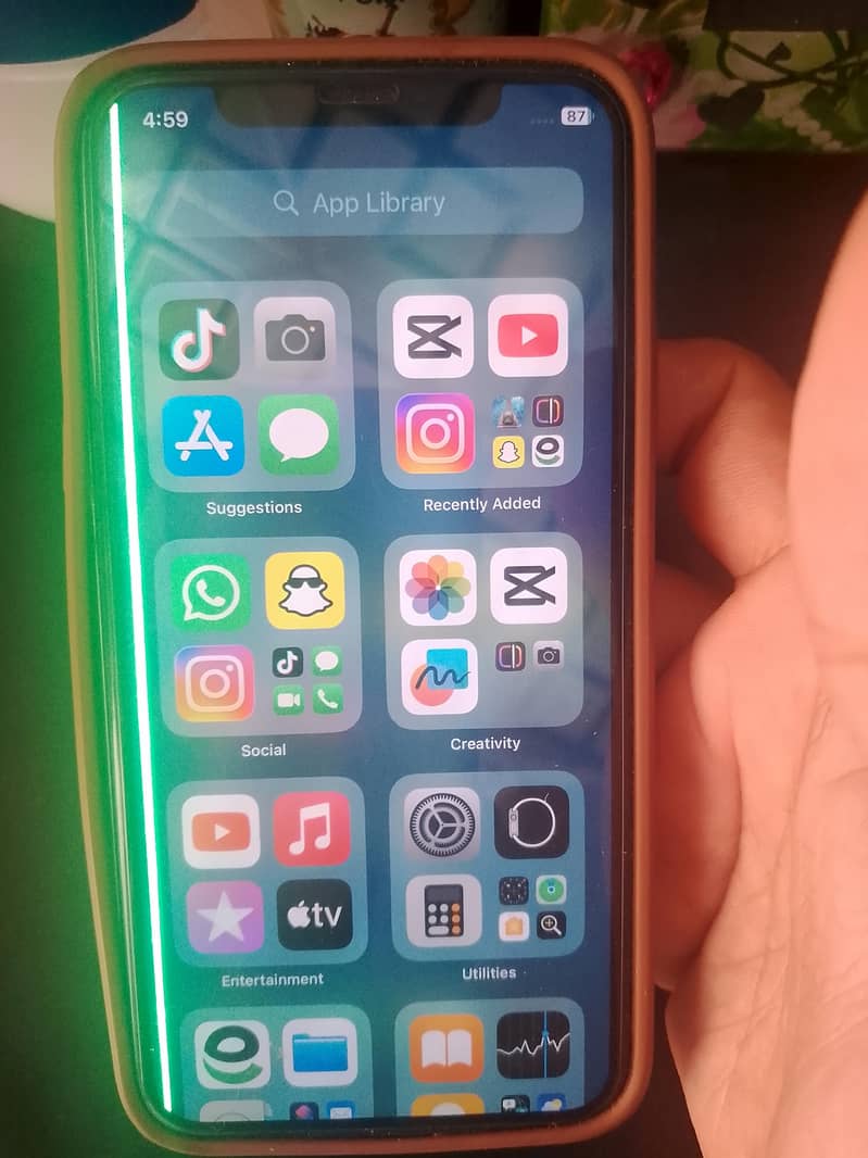 Apple iPhone X 0