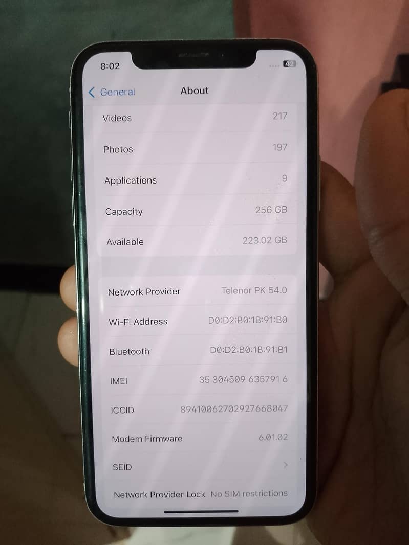 Apple iPhone X 2