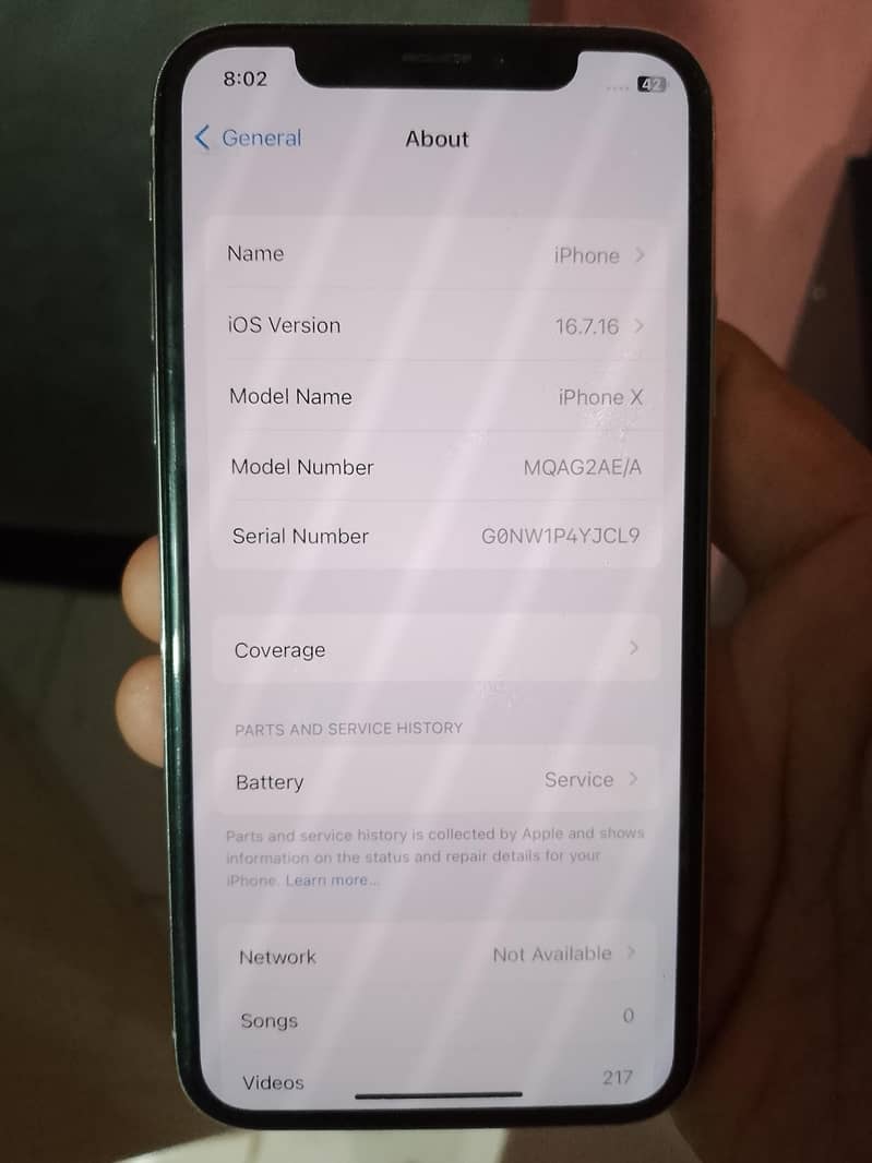 Apple iPhone X 3