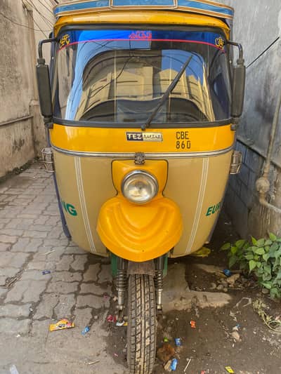 Tez Raftar Rickshaw for sale