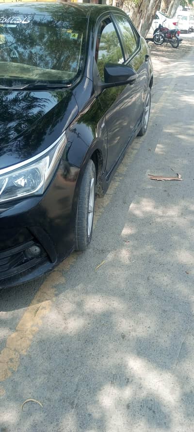 Toyota Corolla GLI 2018