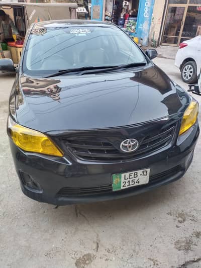 Toyota Corolla XLI 2013