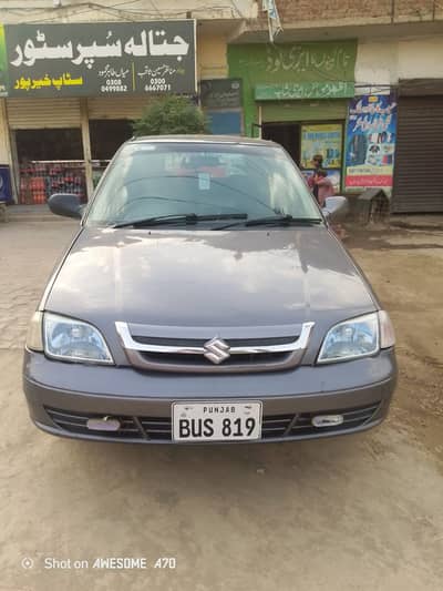 Suzuki Cultus VXR 2016