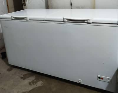 Haier HDF 545 full size double door freezer