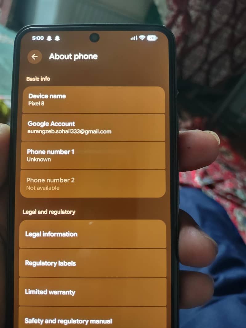 Google Pixel 8 0