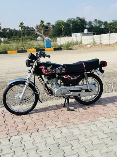 Honda CG 125 for sale