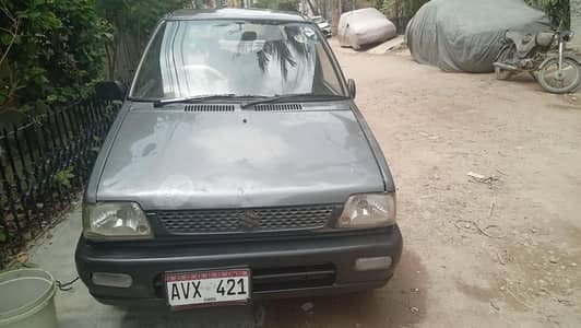 Suzuki Mehran VXR 2011