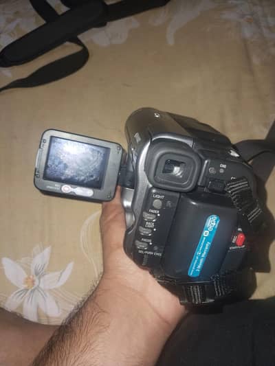 Sony Handycam DCR-TRV285E Digital8 Camcorder