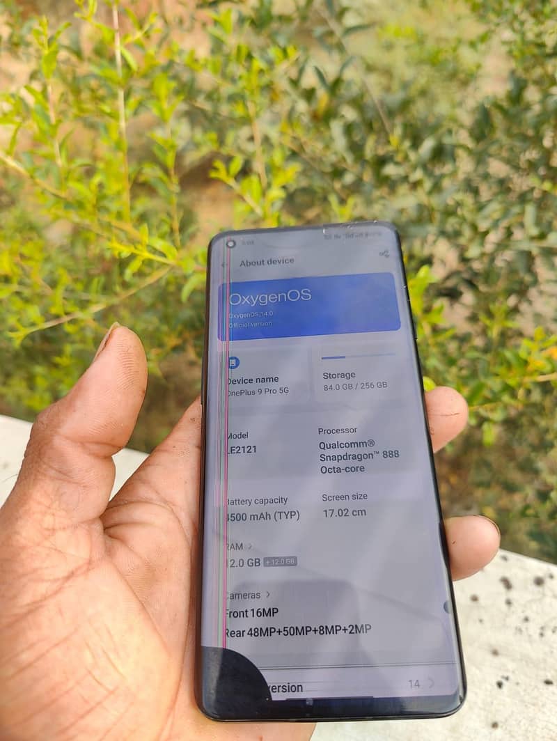 One Plus 9 pro 1