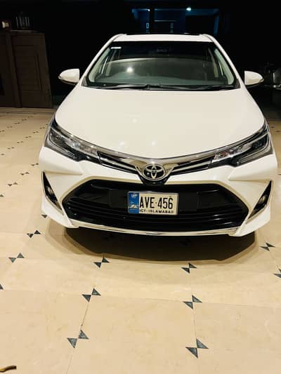 Toyota Altis Grande 2021