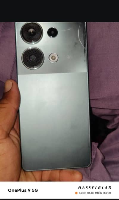 Redmi note 13 pro only wtsap(03290396209)