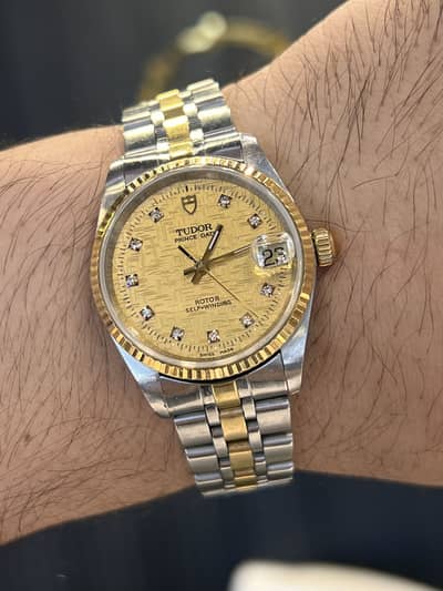 TUDOR ORIGINAL GOLD WATCH