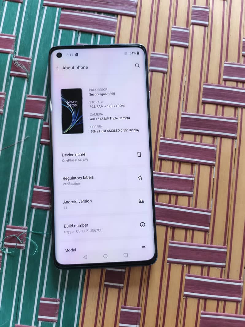 One Plus 8 1
