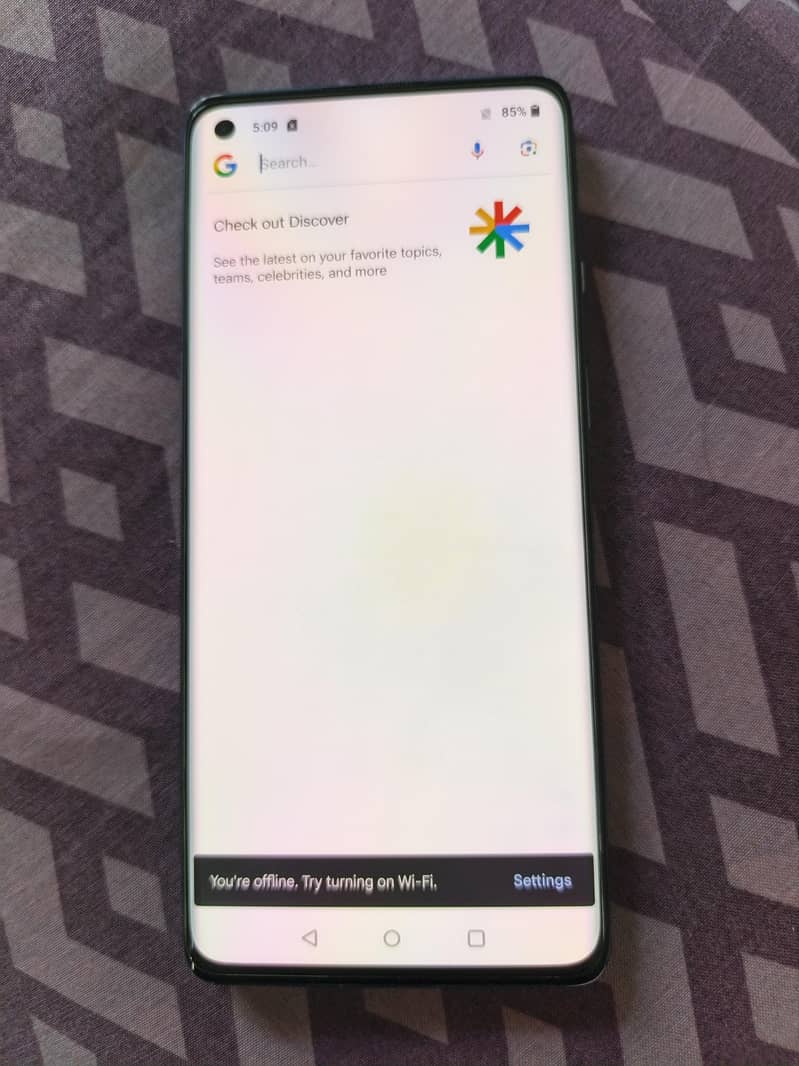 One Plus 8 5