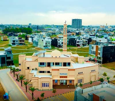 8 MARLA PLOT FOR SALE FAISAL TOWN F-18 B BLOCK ALL FACILITY AVAILABLE