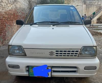 Suzuki Mehran VX 2016