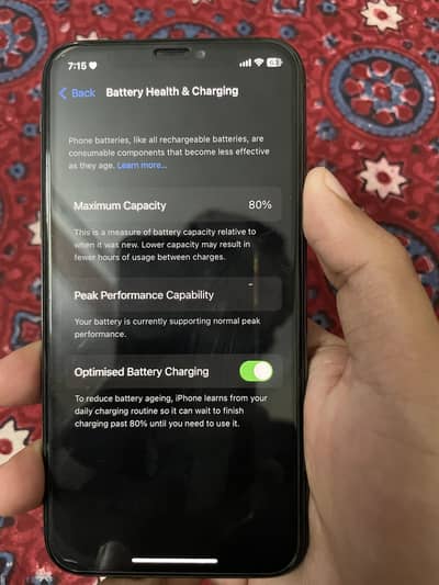 Apple iPhone X