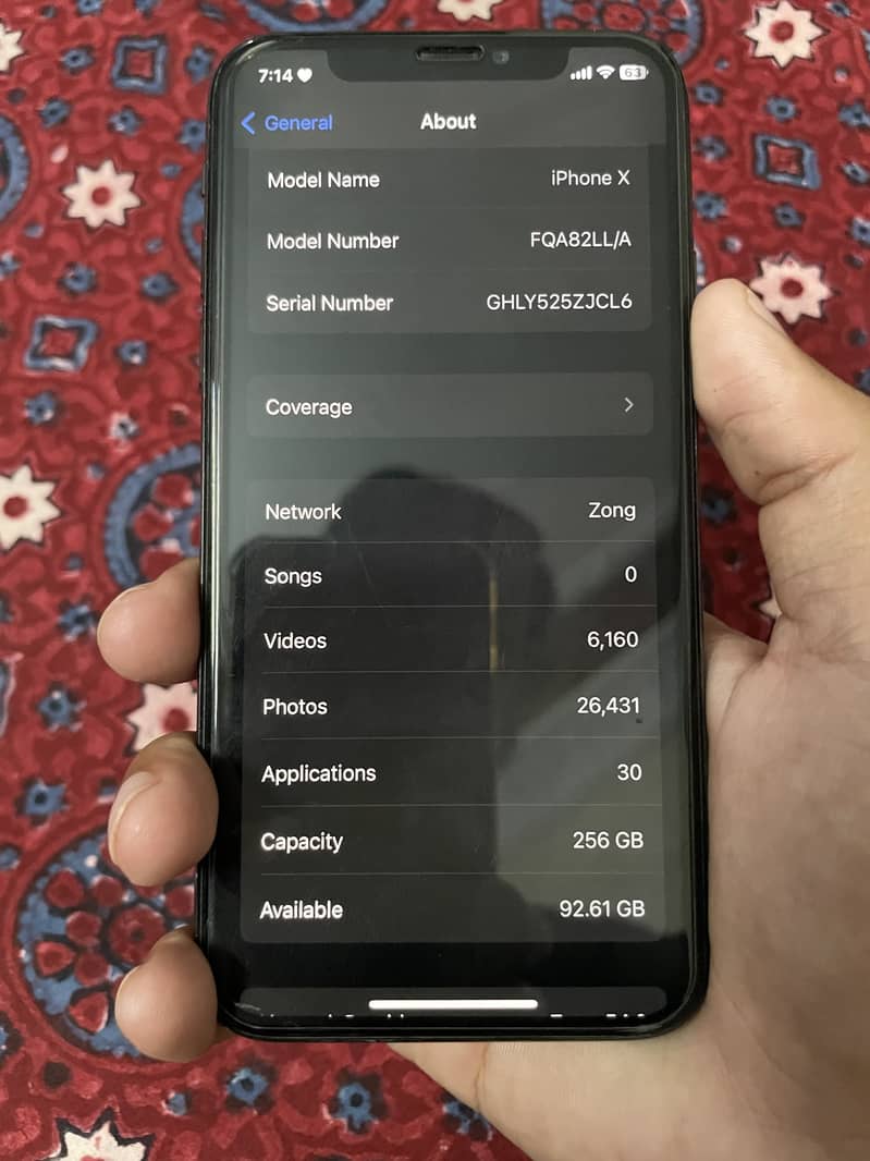 Apple iPhone X 3