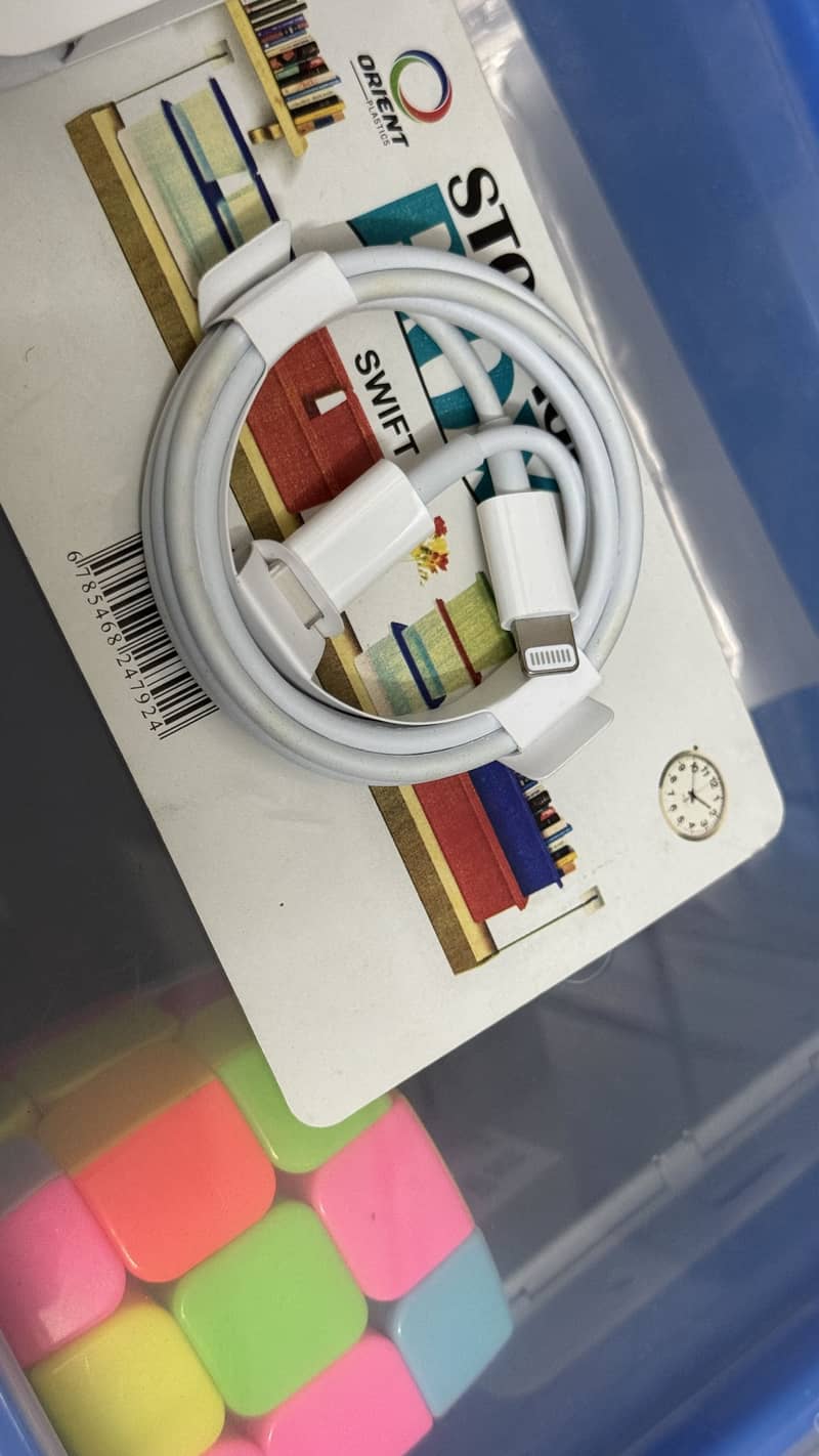 Apple Lightning Cable Original 0
