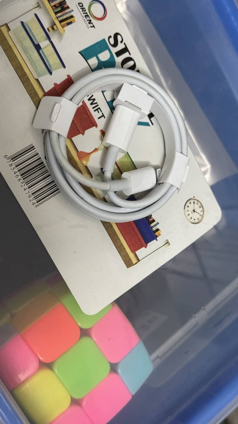 Apple Lightning Cable Original 1