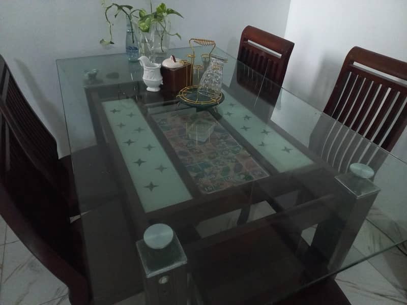 " Dinning table " 1