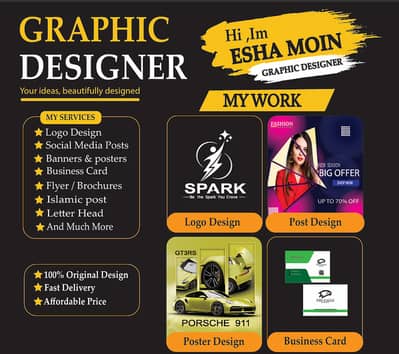 I am a Graphic Designer