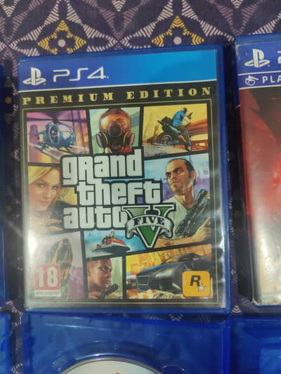GTA V almost brand new