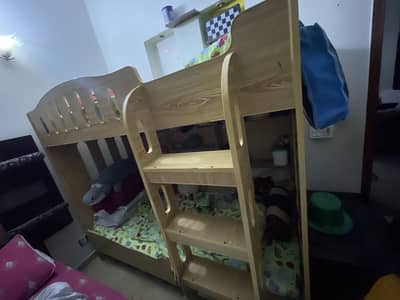 Bunk bed available