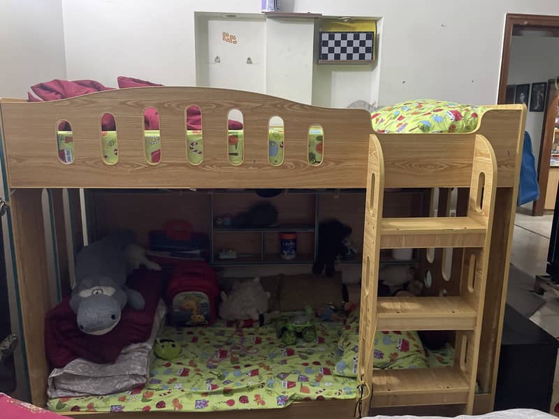 Bunk bed available 1