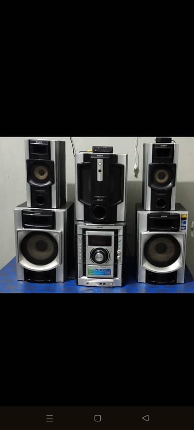 sony subwoofer