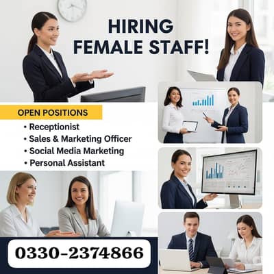 Office job for Female