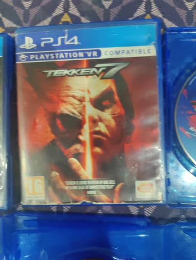 Tekken 7 almost brand new