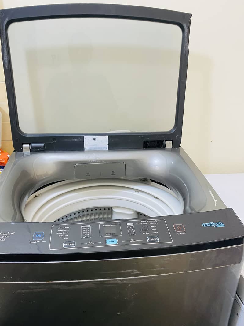 Automatic washing machine 3