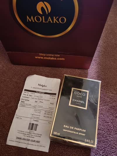 coco noir perfume