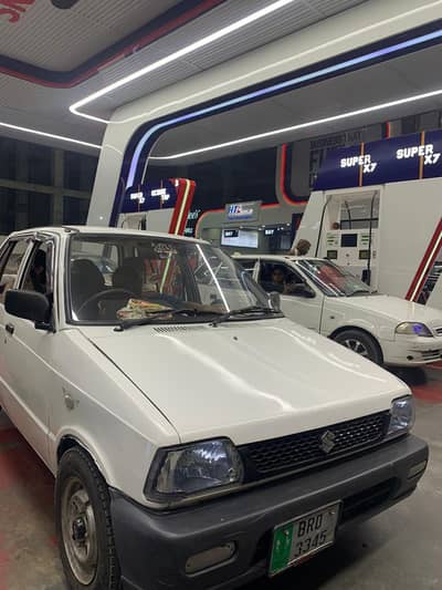 Suzuki Mehran VX 1991