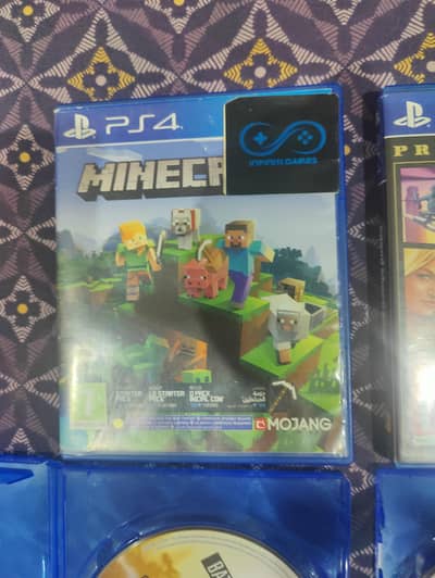 Minecraft almost new