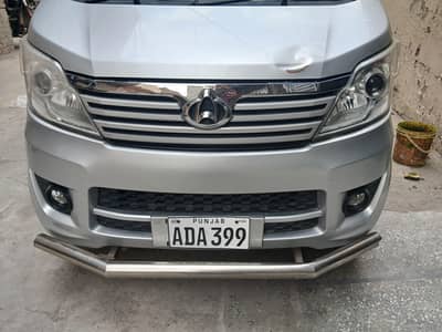 Changan Karvaan 2021