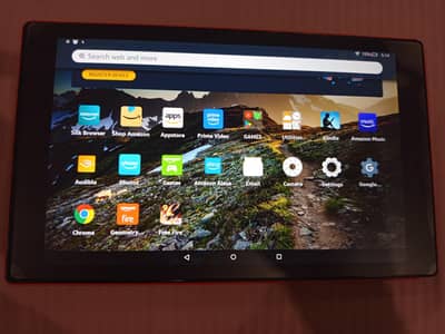 Tablet Fire 10 HD 7th Generation 25 GB 11.5 Screen