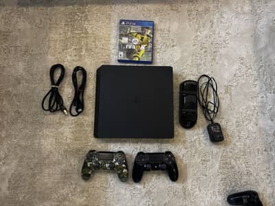 Play station 4 disc console