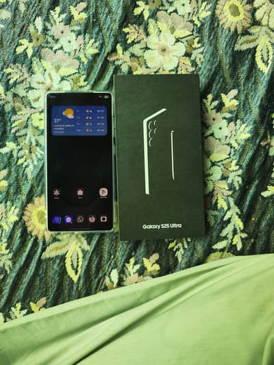 Samsung S25 Ultra - Official PTA - 12/512 - Warranty