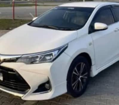 Toyota Corolla Altis 2017
