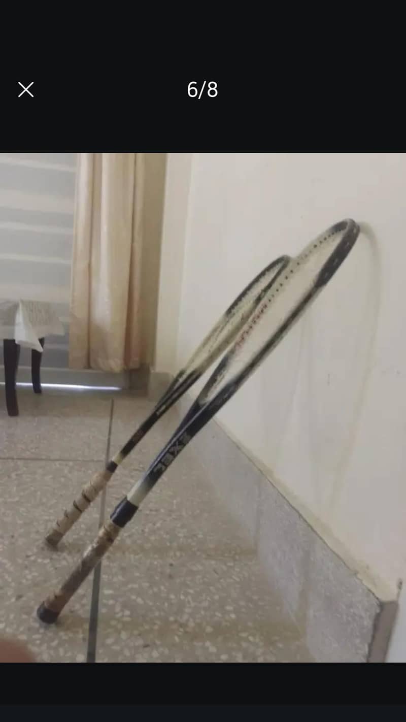 squash racket pair 4